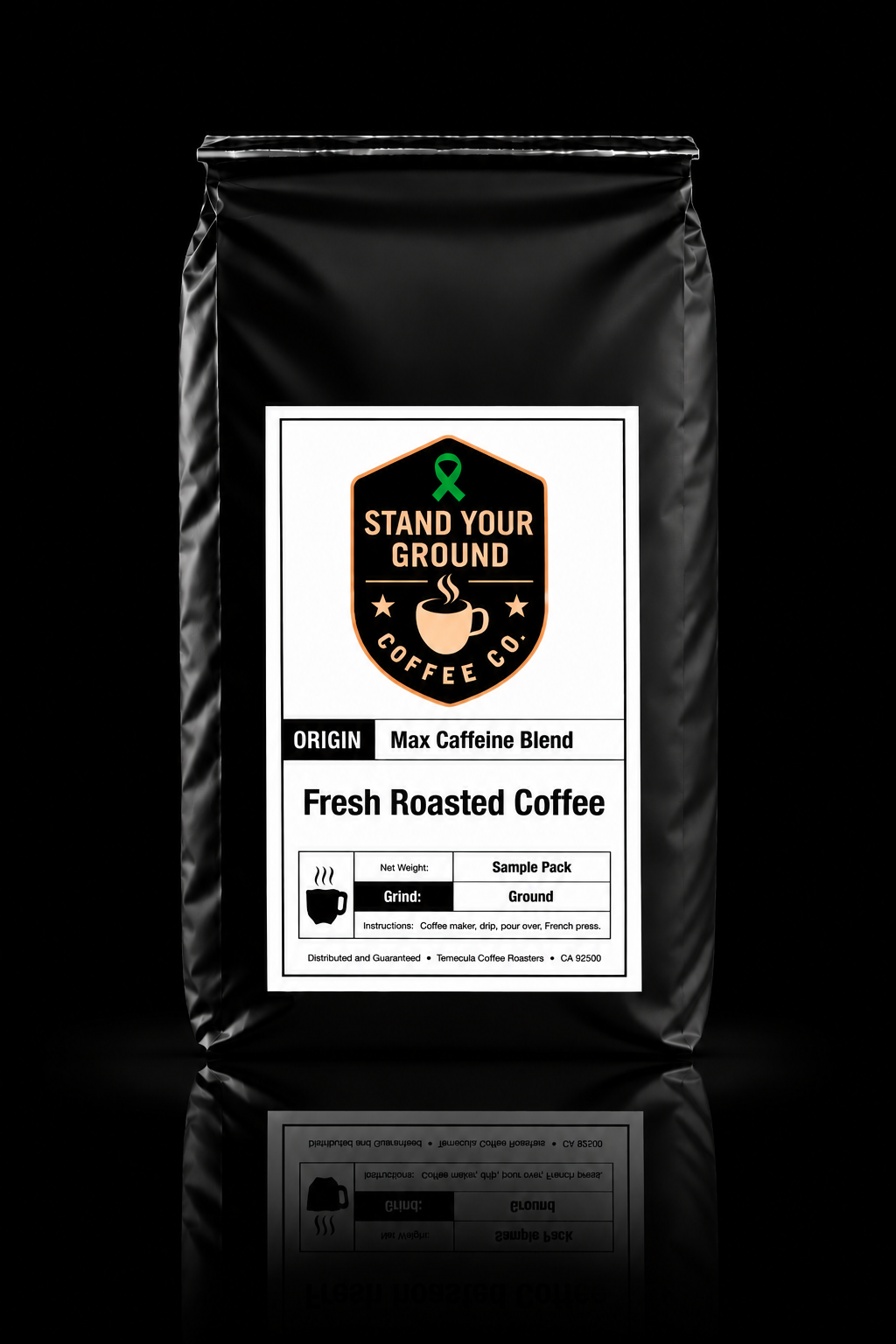 Max Caffeine Blend